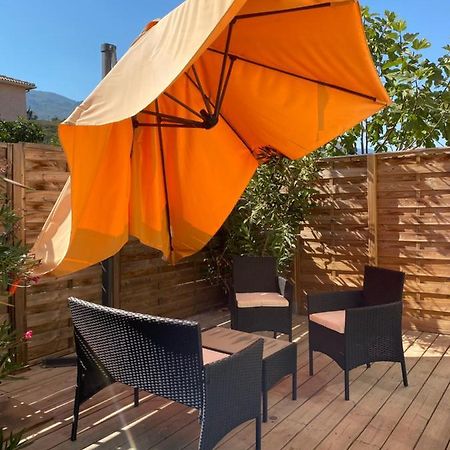 Apartament Chez Adri Et Lea Biguglia  Zewnętrze zdjęcie