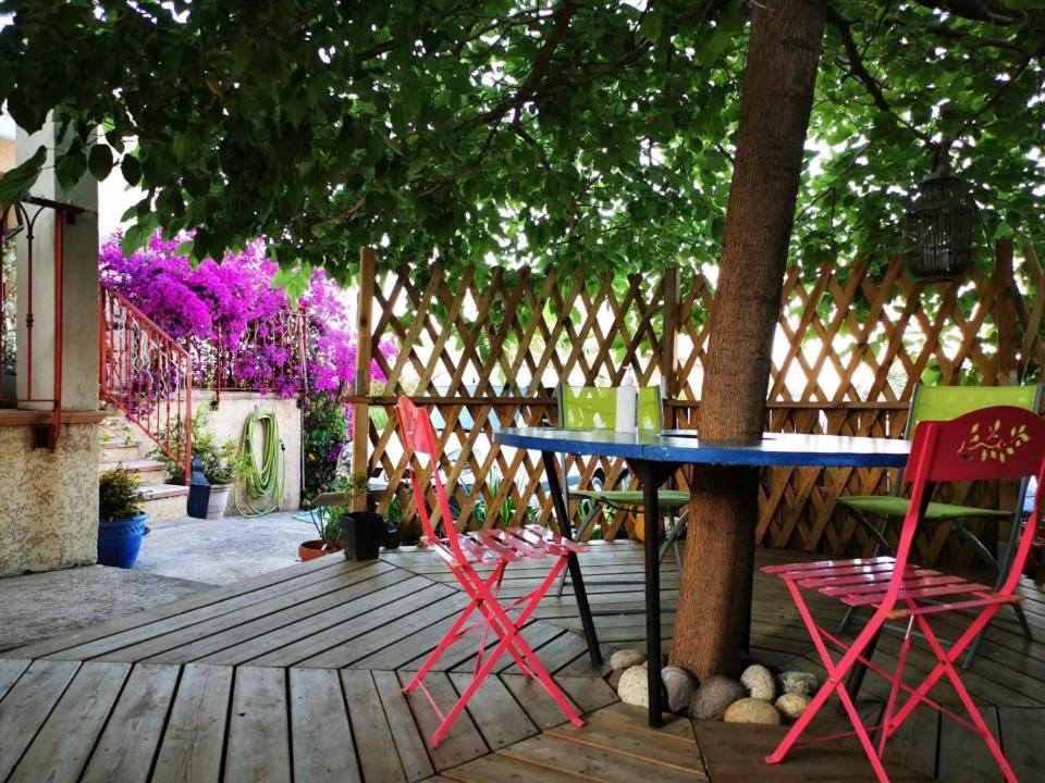 Apartament Chez Adri Et Lea Biguglia  Zewnętrze zdjęcie