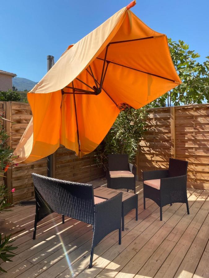 Apartament Chez Adri Et Lea Biguglia  Zewnętrze zdjęcie